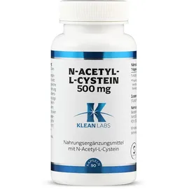 klean labs N-Acetyl-L-Cystein 500 mg Kapseln