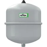 Reflex N grau, 4 bar 8 l