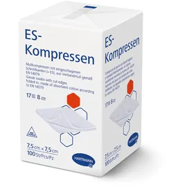 Hartmann ES-KOMPRESSEN unsteril 5x5 cm 8fach