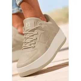 ELBSAND Sneaker Damen Beige 37