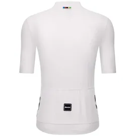 Santini SMS Santini UCI World Champion Mondo 2025 Kurzarm-radtrikot - White - S
