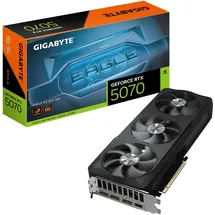 Gigabyte GeForce RTX 5070 Eagle OC SFF 12G, 12GB GDDR7, HDMI, 3x DP (GV-N5070EAGLE OC-12GD)