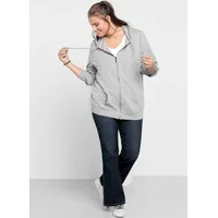 Sheego Bequeme Jeans SHEEGO, Damen, Gr. 56, Normalgrößen, blau