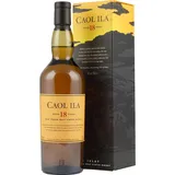 Caol Ila 18 Years Old Islay Single Malt Scotch 43% vol 0,7 l Geschenkbox