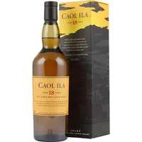 Caol Ila 18 Years Old Islay Single Malt Scotch 43% vol 0,7 l Geschenkbox