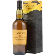 Caol Ila 18 Years Old Islay Single Malt Scotch 43% vol 0,7 l Geschenkbox