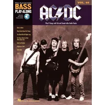 HAL LEONARD AC/DC. Bass Play-Along Volume 40