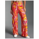 TRIGEMA Aloha Jerseyhose Regular Rosa L
