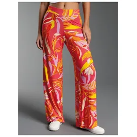 TRIGEMA Aloha Jerseyhose Regular Rosa L