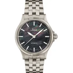 Sinn Instrumentelle Uhren 556 I Perlmutt S 556.0105 - perlmutt schwarz,Stahl - 38.5mm