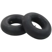 vidaXL Schubkarren-Schläuche 2 Stk. 15x6,00-6 Gummi schwarz