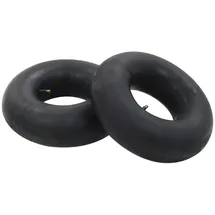 vidaXL Schubkarren-Schläuche 2 Stk. 15x6,00-6 Gummi schwarz