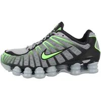 Nike Shox TL Wolf Grey / Black / Lime Blast 41
