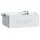 Hager ZZ45WAN2PP RJ45-Buchse in Patch/Patch 180° CAT6A