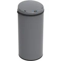 Svita Sensor-Mülleimer 50 l Grau