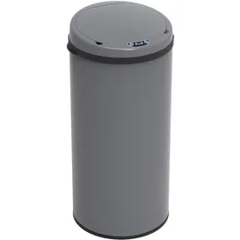Svita Sensor-Mülleimer 50 l Grau