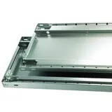 Schulte Lagertechnik Schulte Zusatz-Fachboden MULTIplus150 1000 x 300 RAL 7035 lichtgrau inkl. 4 Fachbodenträgern