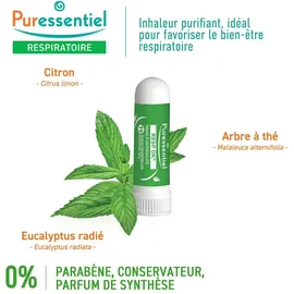 Puressentiel Inhalierstift für Freien Atemen mit 19 Ätherischen Ölen 1 ml