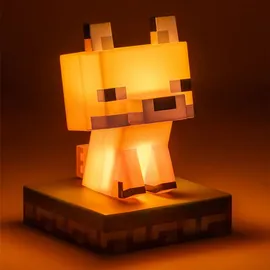 Paladone Minecraft Fox Icon Lampe Orange