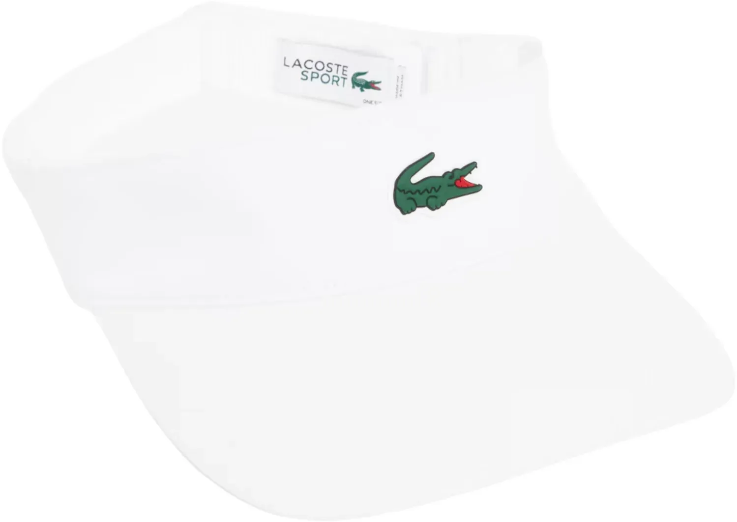 LACOSTE Visor, weiss