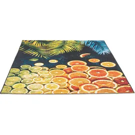 Sansibar In- & Outdoorteppich Rantum Beach SA-004 multicolor 60 x 100 cm