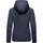 Ragwear wasserdichte und atmungsaktive Damen Übergangsjacke leichte kurze Funktionsjacke mit Kapuze Dizzie Tech YOUMODO Navy Gr. S - S