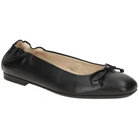 Gabor Damen, Klassische Ballerinas, Frauen Flats,Slipper,Ballerina-Schuhe,Ballett-Schuhe,Ballet-Flats,Ausgehschuhe,schwarz,36 EU / 3.5