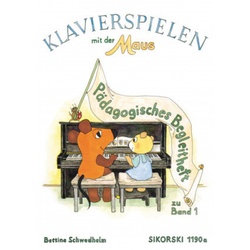 Klavierspielen Mit Der Maus: Klavierspielen Mit Der Maus / Spiel Ohne Noten. Ed. 1190 - Klavierspielen mit der Maus, Geheftet