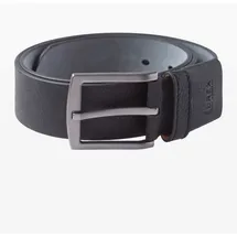 Eurex Herrengürtel Leder schwarz 115