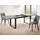WFL GROUP Valentino 160 x 90 x 75 cm grau