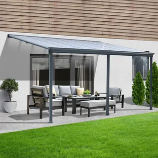 Home Deluxe Solis 495 x 303 x 278 cm grau