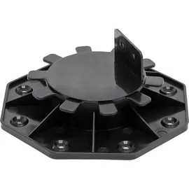 XPOtool Stelzlager 80 x 33-64 mm schwarz