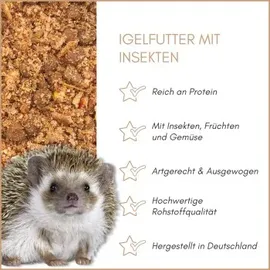 Supravit Igelfutter mit Insekten 5 kg