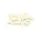 Sofa.de Dezent Plaid 130 x 0 cm Beige
