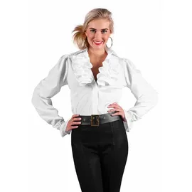 Thetru Rüschenbluse Kostüm Damen XXL 46