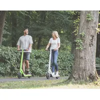 STREETBOOSTER E-Scooter STREETBOOSTER Sirius lunaweiß