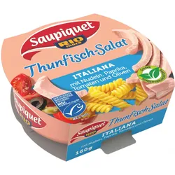 Saupiquet Thunfisch-Salat Italiana 160G