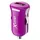 Xlayer KFZ-Ladegerät USB Adapter 2,4A Lila