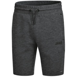 JAKO Premium Sweatshorts anthrazit meliert S