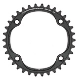 CAMPAGNOLO Unisex – Erwachsene Super Record Kettenrad, Schwarz, Einheitsgröße