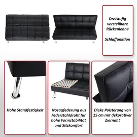 MCW Sofa blau