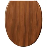 Sanilo WC-Sitz Mahagoni