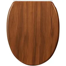 Sanilo WC-Sitz Mahagoni