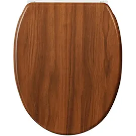 Sanilo WC-Sitz Mahagoni
