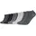 s.Oliver Sneakersocken 10er Pack Schwarz/Grau 43-46