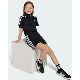 adidas FIREBIRD KLEID - Black / White - 116