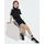 adidas FIREBIRD KLEID - Black / White - 116