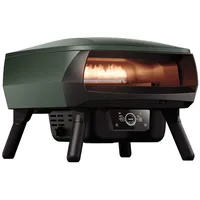 Witt Etna Rotante 13" Control Gas Pizzaofen Matt Grün