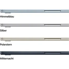 Apple MacBook Air M4 2025 15'' 16 GB RAM 512 GB SSD 10-Core GPU Silber