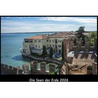 Vero Kalender Die Seen der Erde 2026 Fotokalender DIN